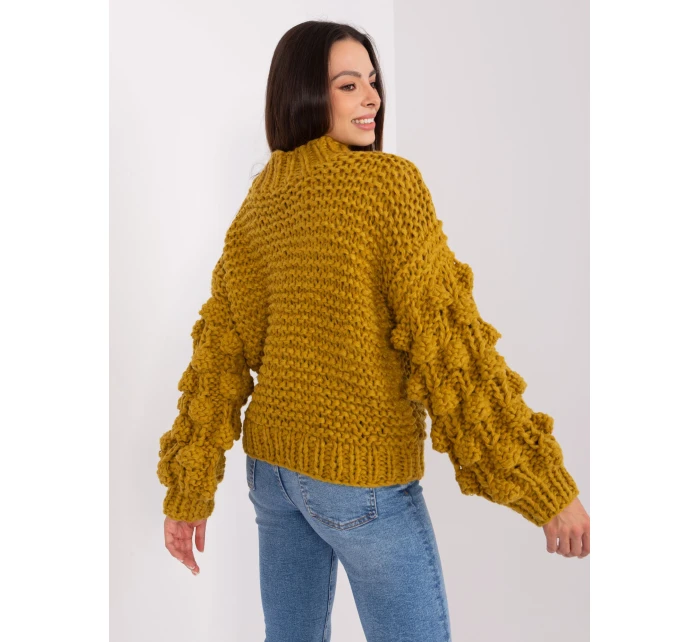 Jumper AT SW 2382.97P olivový Jumper AT SW 2382.97P olivový