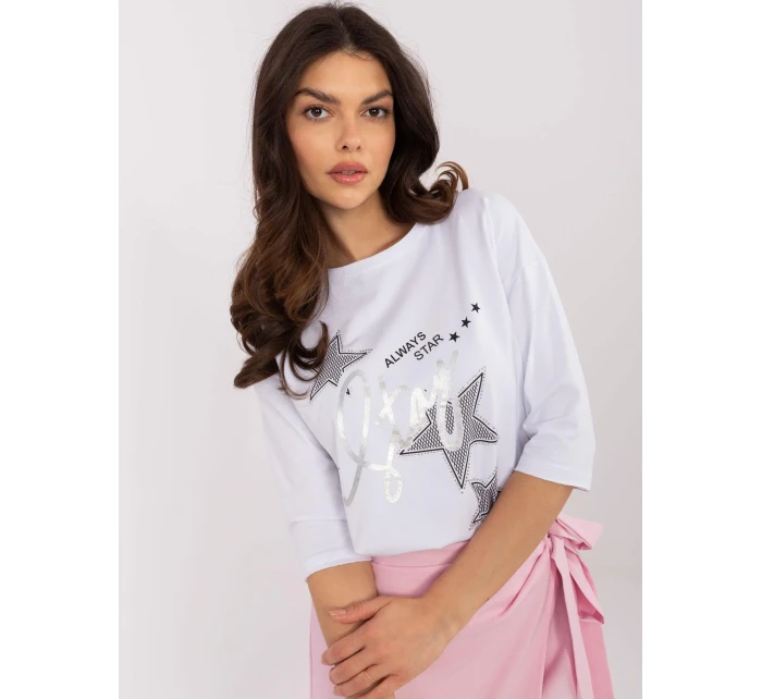 Blúzka CLM BZ 0016.84 biela Blúzka CLM BZ 0016.84 biela