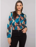 Blúzka DHJ BZ 15251.82 námorné