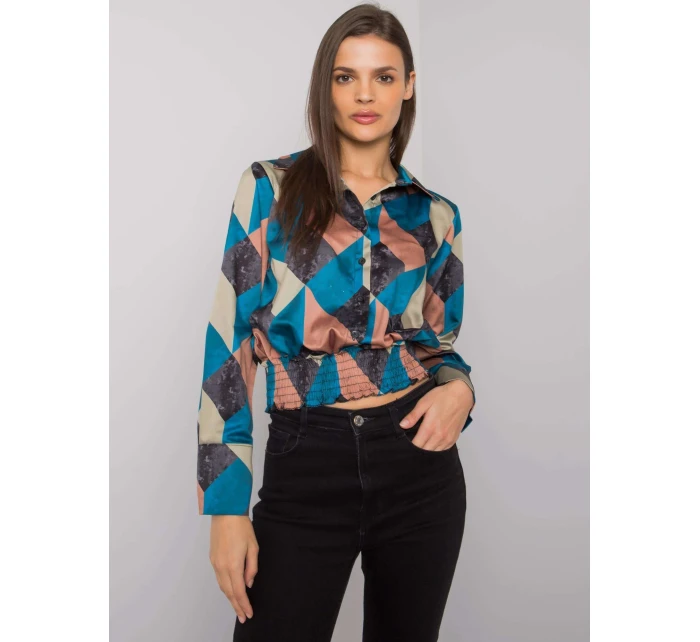 Blúzka DHJ BZ 15251.82 námorné