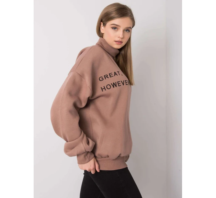 Mikina EM BL 649.23X hnedá