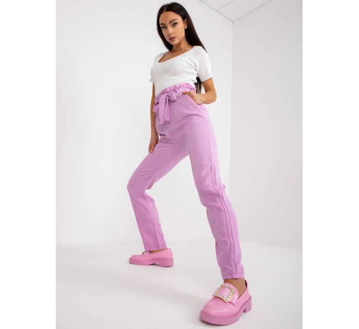 Nohavice EM SP 6900.42P svetlo fialová Nohavice EM SP 6900.42P svetlo fialová
