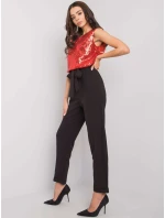 Kombinéza LK KO 507264.83P čierna a červená