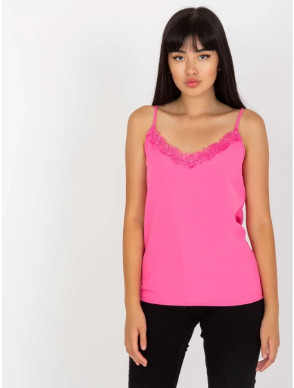 Dámský top LK TP  růžový model 17538013 - FPrice