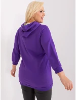 Bluza RV BL model 19394530 ciemny fioletowy - FPrice