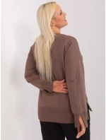 Bluzka RV BZ model 19465454 brązowy - FPrice