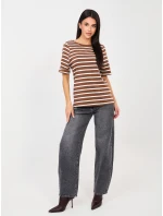 Tričko RV TS A1087.74 svetlohnedé