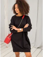 Šaty RV TU 5184.93P čierne Šaty RV TU 5184.93P čierne