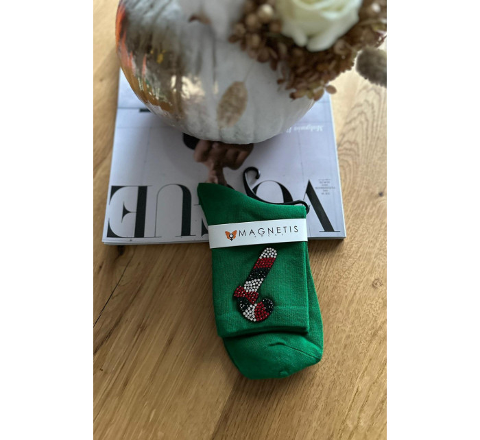 Dámske vianočné ponožky - Vianočné barla