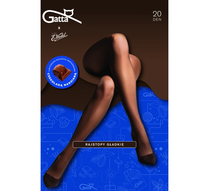 GATTA & WEDEL TIGHTS MIKROFIBRE 20 den