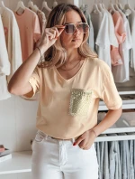 Dámske TASTI peach FashionStreet RY2599