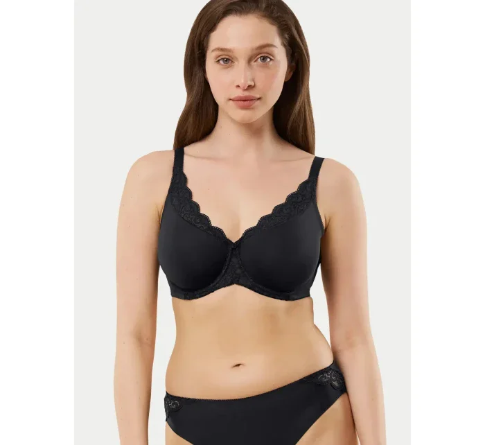 Dámska podprsenka Amourette W01 - BLACK - black 0004 - TRIUMPH