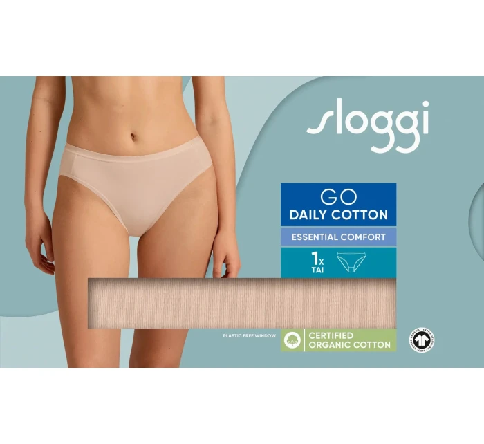sloggi GO Daily Cotton Tai - BROWN - SLOGGI BROWN - SLOGGI sloggi GO Daily Cotton Tai - BROWN - SLOGGI BROWN - SLOGGI