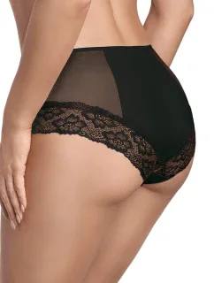 Dámské kalhotky model 17737476 black - Ewana