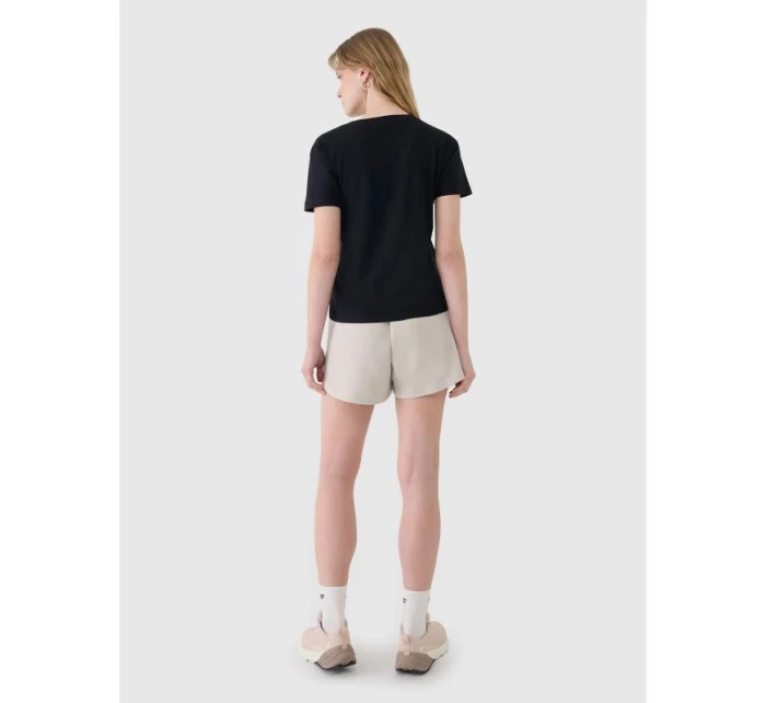 Dámské tričko oversize z modalu model 21433317 - 4F