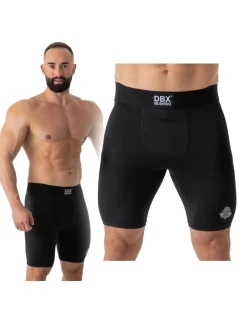 Kompresní šortky MMA černé S model 21438500 - DBX Bushido