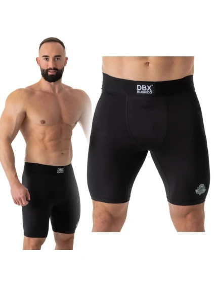 Kompresní šortky MMA černé S model 21438500 - DBX Bushido Kompresní šortky MMA černé S model 21438500 - DBX Bushido