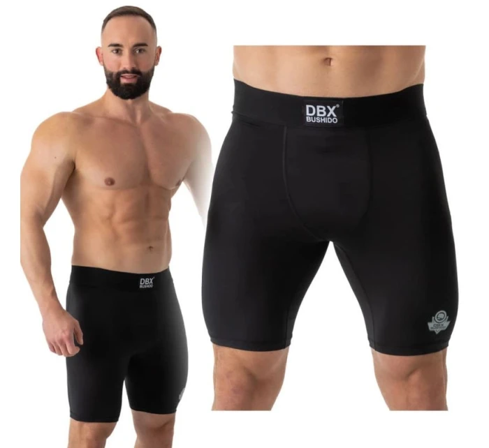Kompresní šortky MMA černé S model 21438500 - DBX Bushido Kompresní šortky MMA černé S model 21438500 - DBX Bushido
