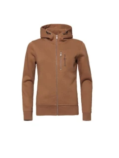 Dámska mikina Sail Racing W Gale Zip Hood brown