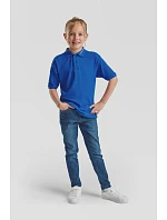 Kids 65/35 Polo Dětské piqué polo model 22419906 deep navy - Fruit of the Loom Kids 65/35 Polo Dětské piqué polo model 22419906 deep navy - Fruit of the Loom