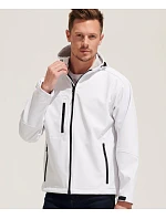 SOL'S Men Pánská 3-vrstvá softshellová bunda s kapucí black model 22523679