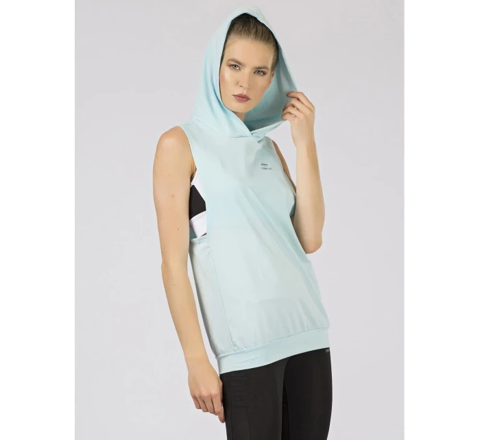 Dámska mikina 298 BZ TL 97106.32 svetlo modrá