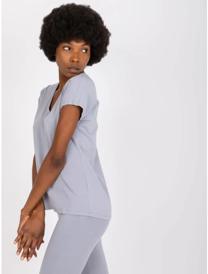 Tričko AP TS A 004 šedé Tričko AP TS A 004 šedé