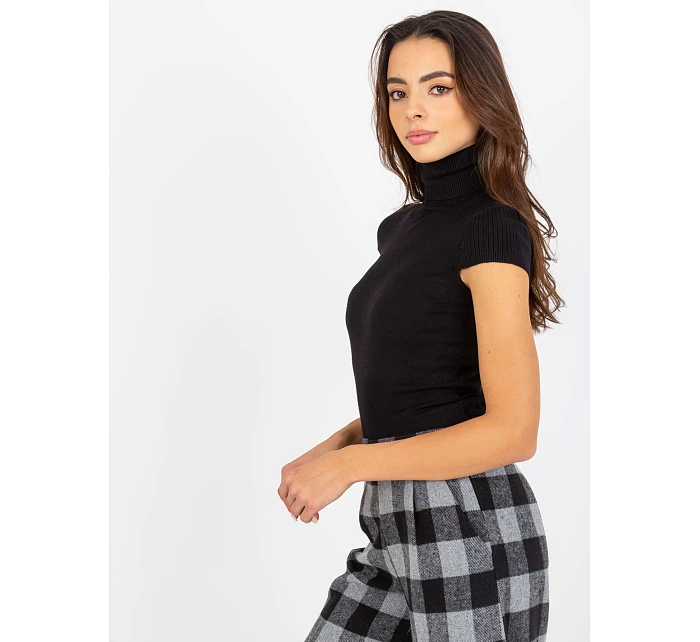 Jumper AT SW 9166.20P čierny Jumper AT SW 9166.20P čierny