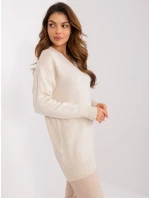 Jumper BA SW 0577.32X svetlo béžová Jumper BA SW 0577.32X svetlo béžová