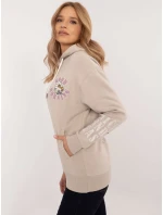 Mikina model 20686483 béžová - FPrice
