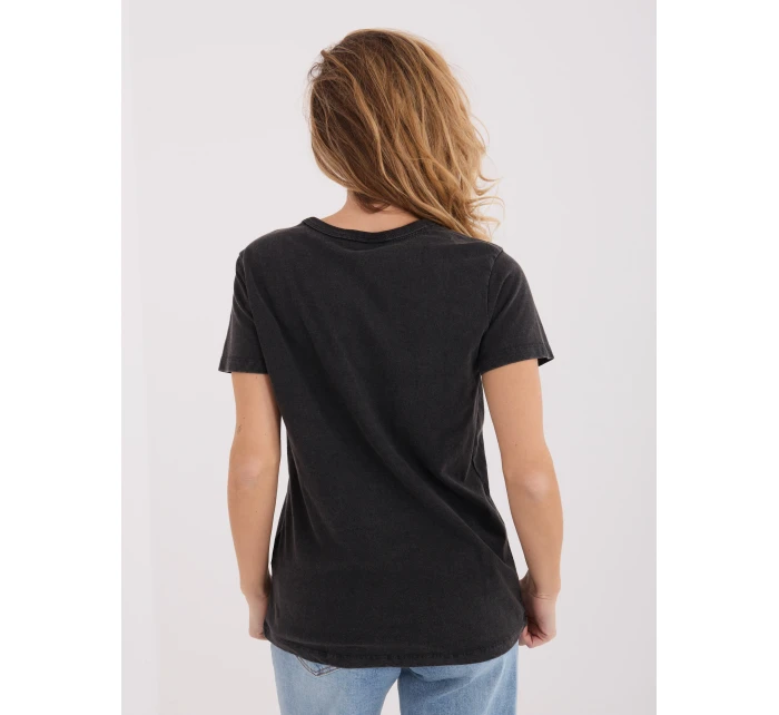 Tričko D12048M02556K graphite