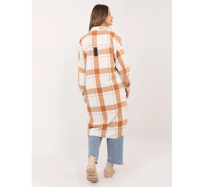 EM košeľa KS 604.67P ťava