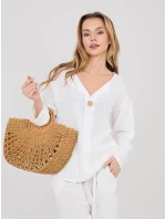 Bluzka IT BZ model 22031466 ecru - FPrice