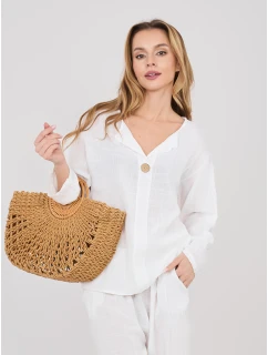 Bluzka IT BZ model 22031466 ecru - FPrice