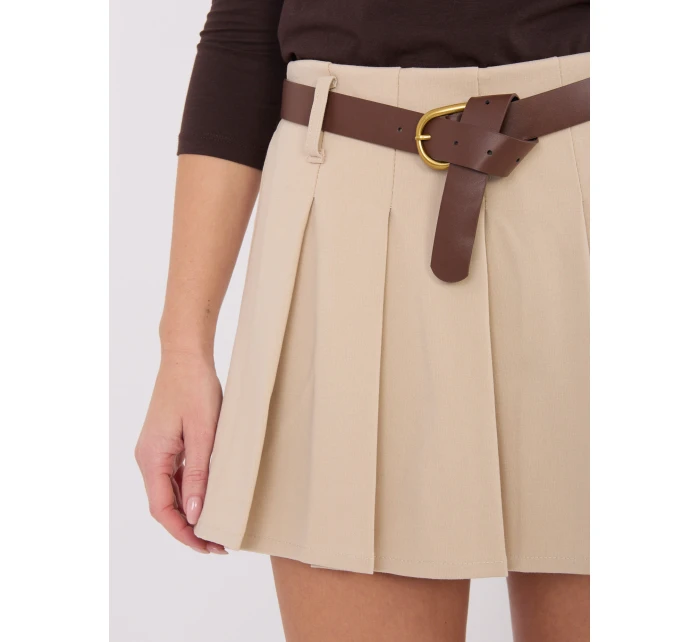 Szorty IT SN model 21782405 jasny beżowy - FPrice