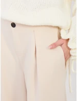 Spodnie IT SP model 21902713 jasny beżowy - FPrice
