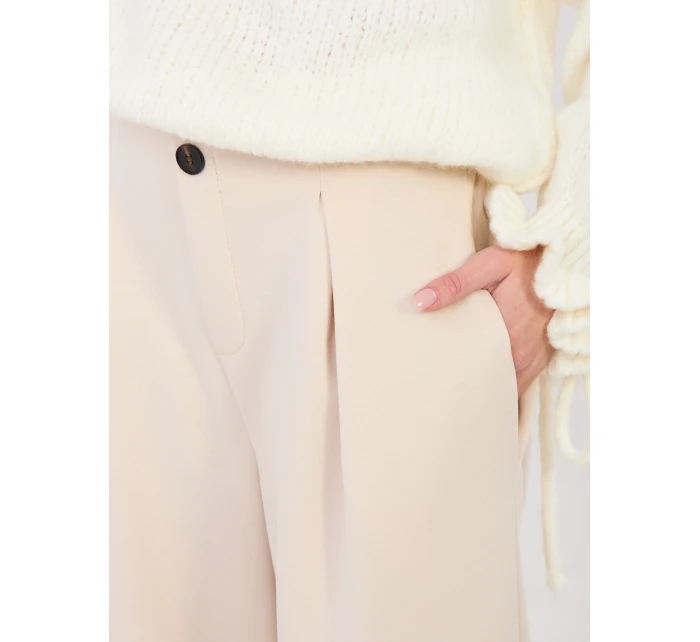 Spodnie IT SP model 21902713 jasny beżowy - FPrice