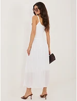 Šaty MI SK 22586.62 biele Šaty MI SK 22586.62 biele