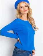 Blúzka RV BZ 5122.10P tmavo modrá