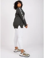 Tunika RV TU 7158.76P tmavá khaki Tunika RV TU 7158.76P tmavá khaki