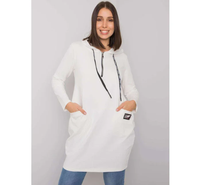 Tunika RV TU model 16292301 ecru - FPrice Tunika RV TU model 16292301 ecru - FPrice