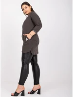 Tunika RV TU 7564.57 tmavá khaki