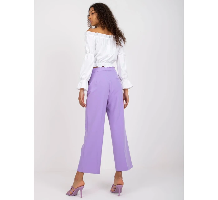 Nohavice TO SP 18150.02 svetlo fialová