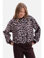 B303 Pletená mikina s potlačou - model 1 B303 Pletená mikina s potlačou - model 1