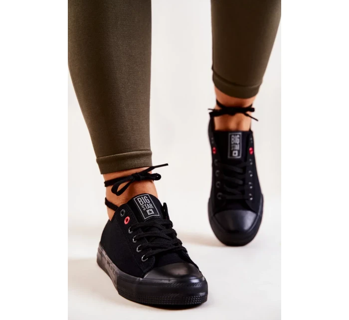 Low Trainers Big Star JJ274003 Black Low Trainers Big Star JJ274003 Black