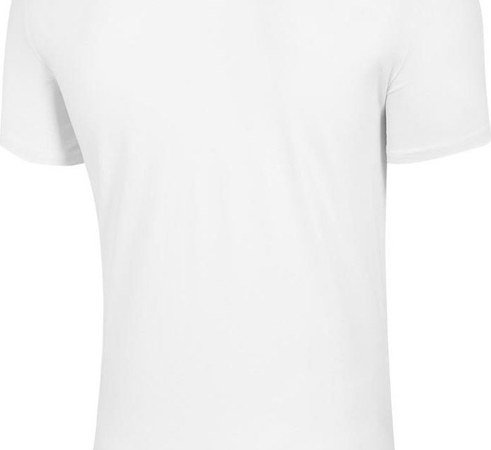 Pánske tričko 4F H4L22-TSM047 biele