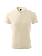Pánska polokošeľa Pique almond