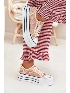 Tenisky model 214395 Krok vo veľkom štýle