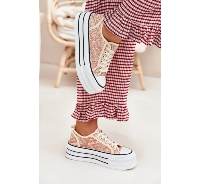 Tenisky model 214395 Krok vo veľkom štýle