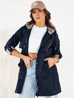 Dámska prechodná bunda VERDU navy blue FashionStreet TY4227